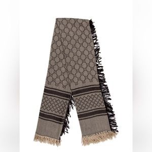 Authentic Gucci Pashmina Shawl